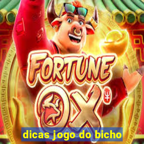 dicas jogo do bicho